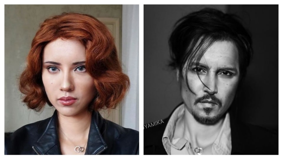 Úžasné kreace čínské cosplayerky